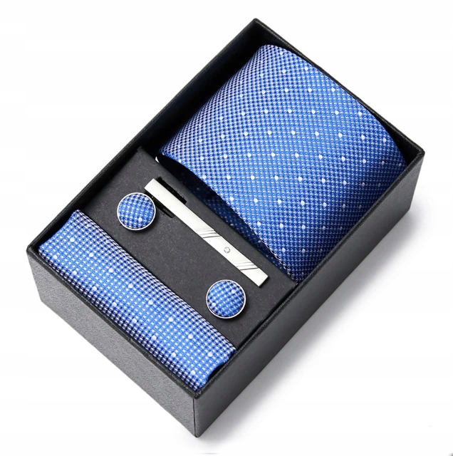 Zestaw KRAWAT SPINKI POSZETKA