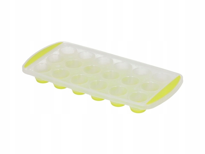 

Foremka Do Kostek Lodu Silikonowo-plastikowa