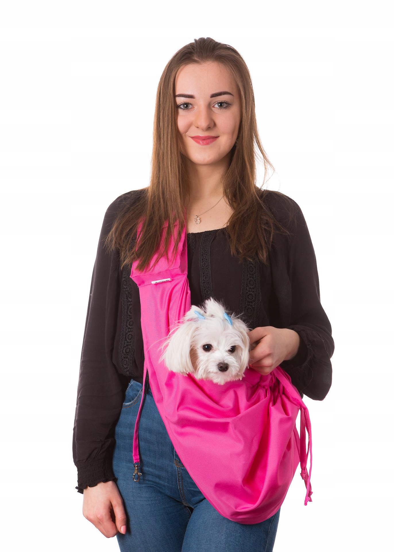 

Torba transportowa na ramię dla psa, kota Hobbydog
