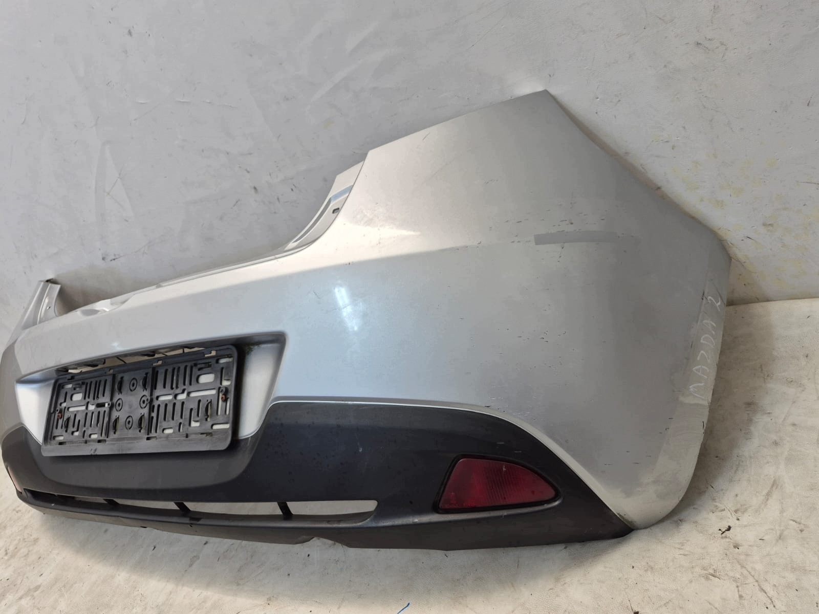 MAZDA 2 DE 07- bumper rear part rear D651-50221