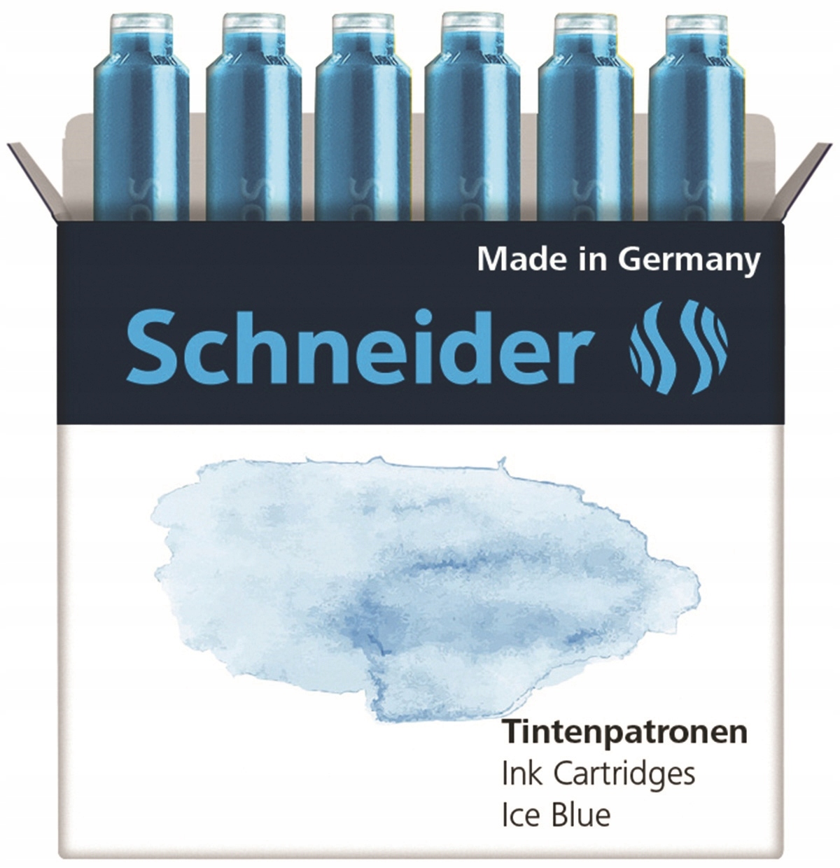 

Naboje Do Piór Schneider 6 Szt Ice Blue Błękitny