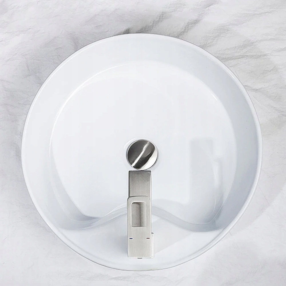 Korek Chrom Umywalkowy KLIK-KLAK Uniwersal Calani Rodzaj klik-klak