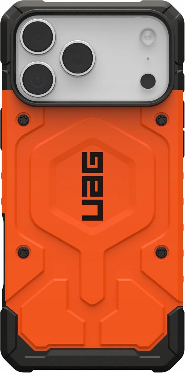 Pouzdro Uag pro iPhone 17 Pro, obal MagSafe, pancéřové pouzdro Silný na zadní stranu