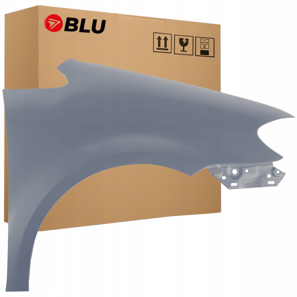 Blu Blatník Vw Touran 1T2 LD7X pravý šedý 07-10 přední