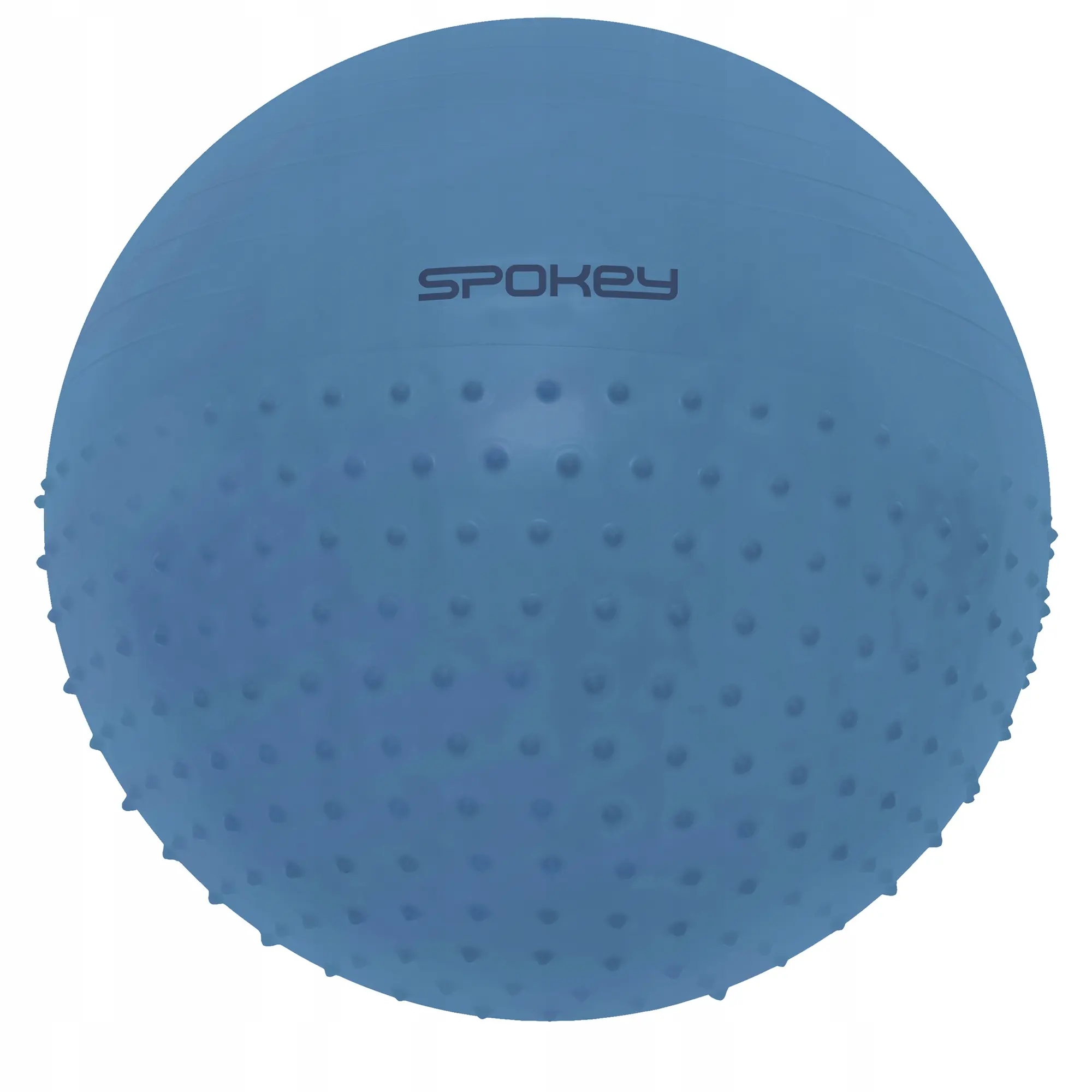 Piłka gimnastyczna z częścią do masażu Spokey Half Fit 55 cm.