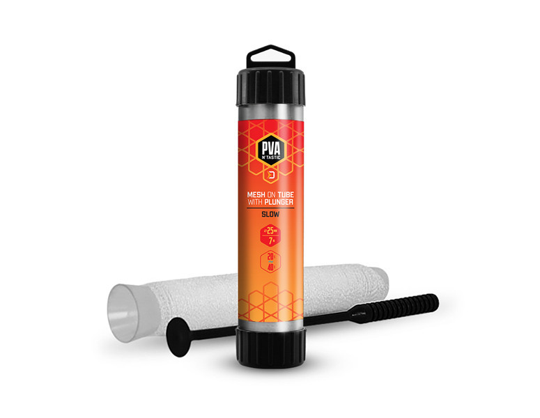 Delphin Pva n'tastic mesh Tube+Punger 7m 25mm