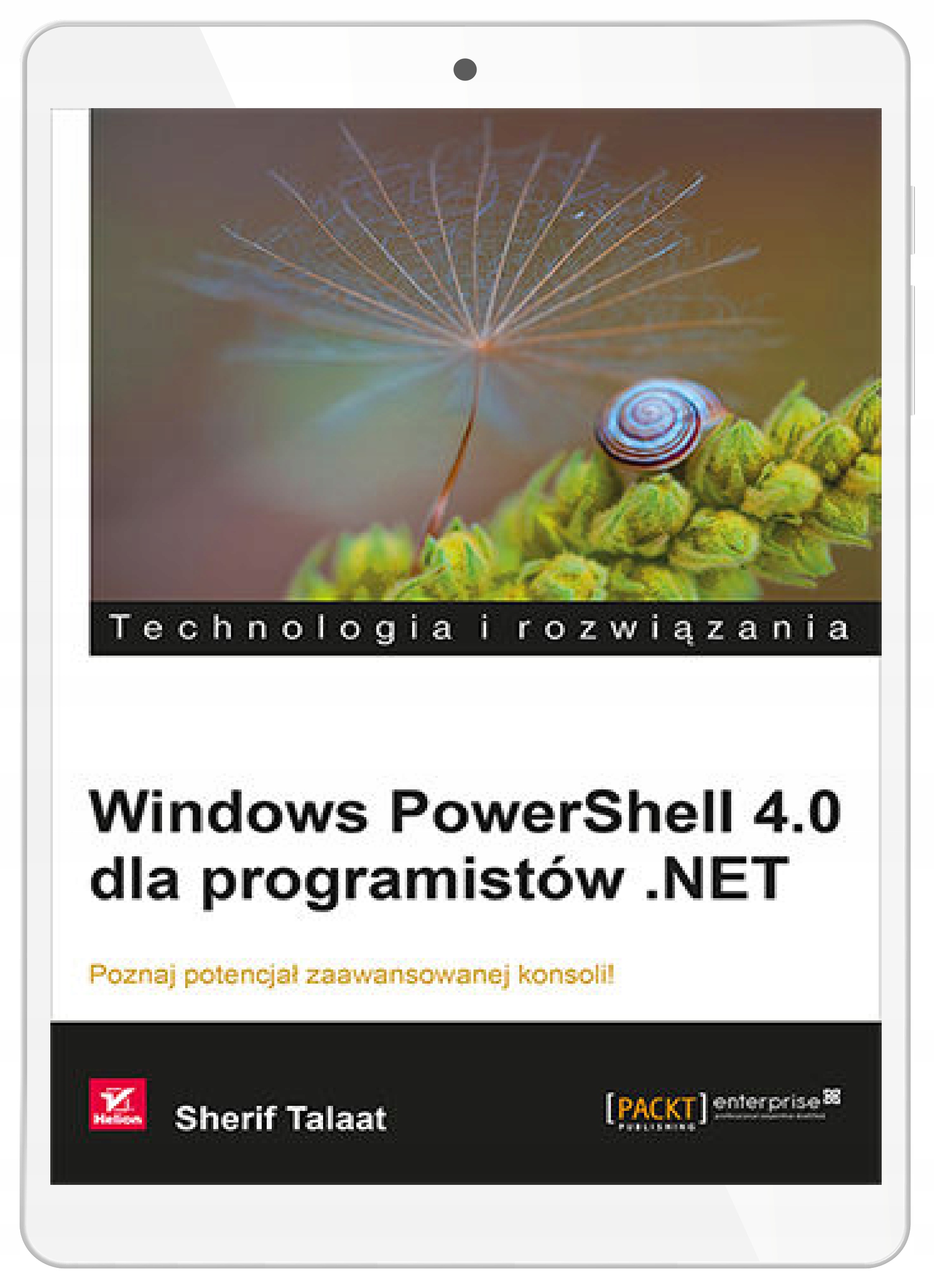 Windows PowerShell 4.0 dla programistów