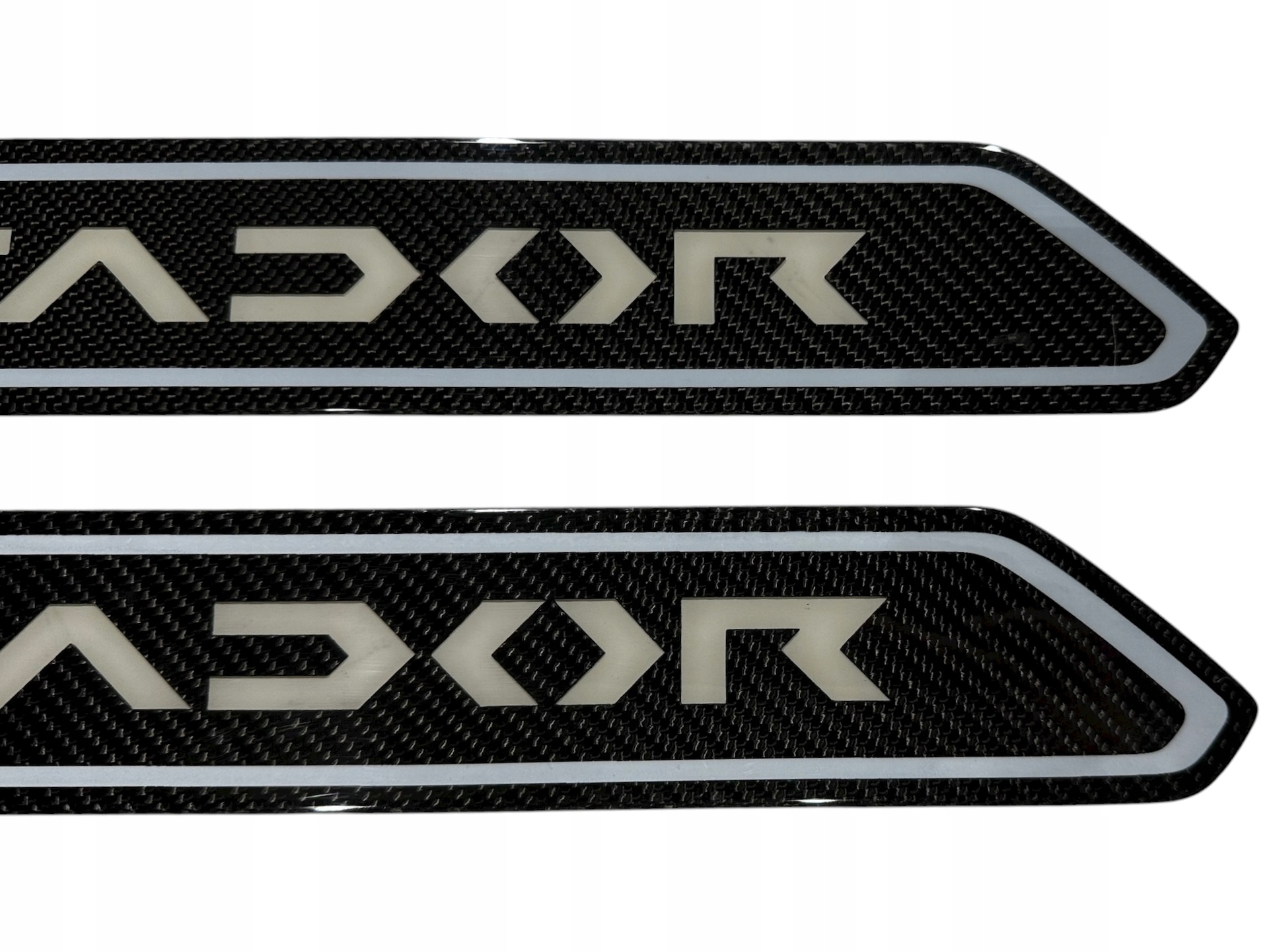 LAMBORGHINI AVENTADOR CARBON cap mouldings progowej threshold 470853655