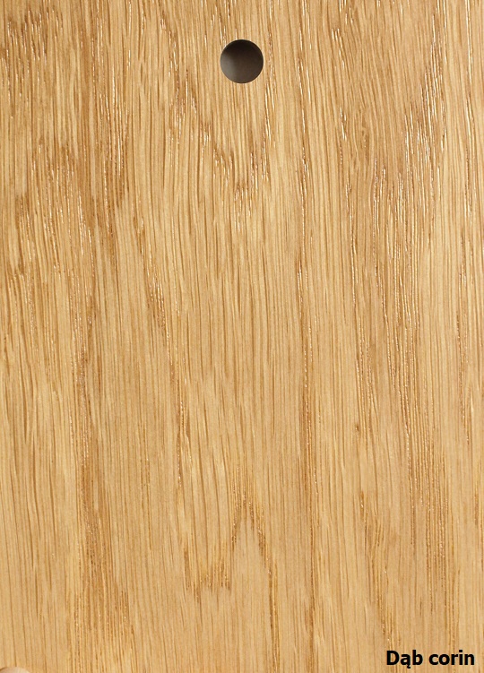 Stolik Wonk dąb/buk Głębokość mebla 60 cm