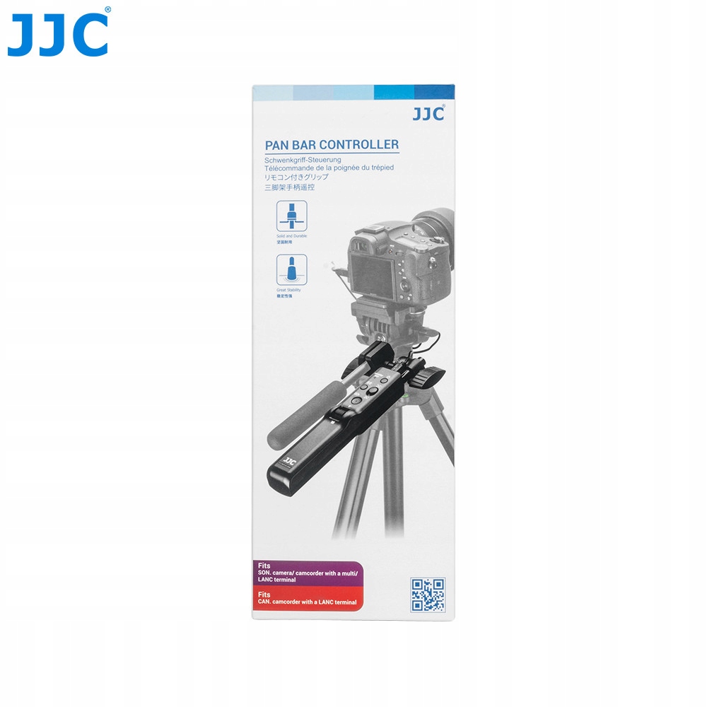 Jjc TPR-U1 Otočná rukojeť na stativ, ovladač Pan Bar pro Sony