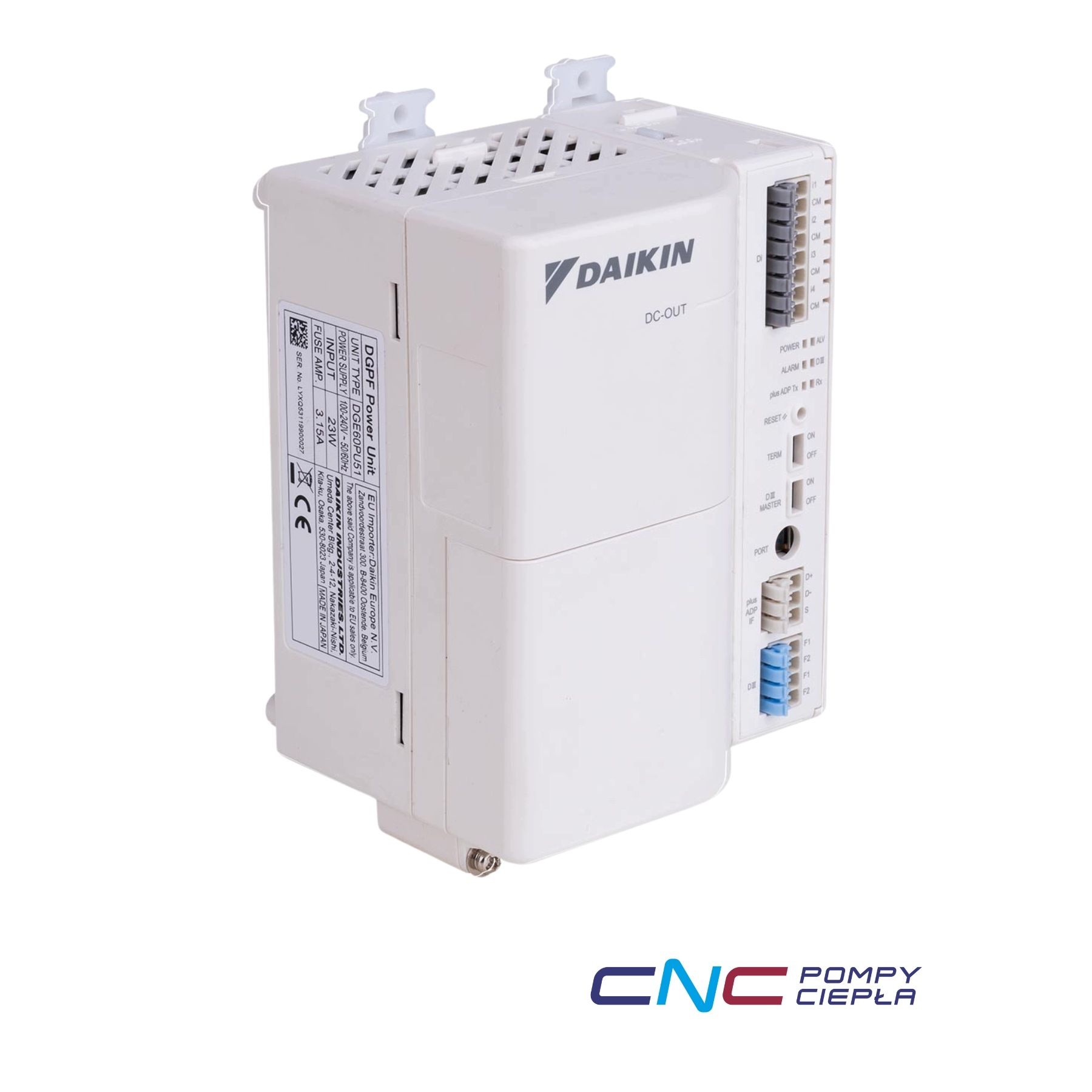 Daikin DGE601A51 Edge Controller Centrální ovladač Diii-net Oem
