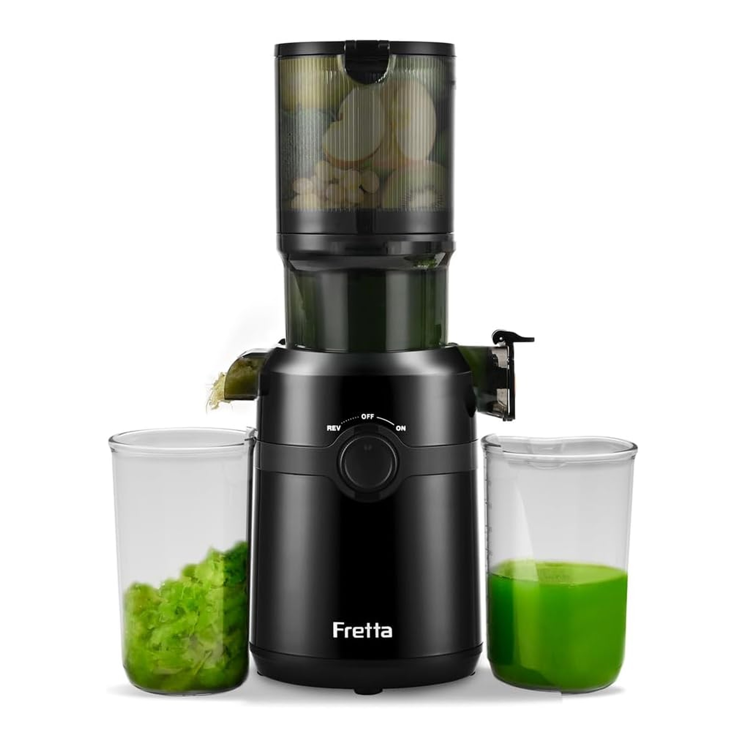 Odšťavovač pomalé lisovanie za studena s otvorom 108 mm 1 l 200 W bez Bpa
