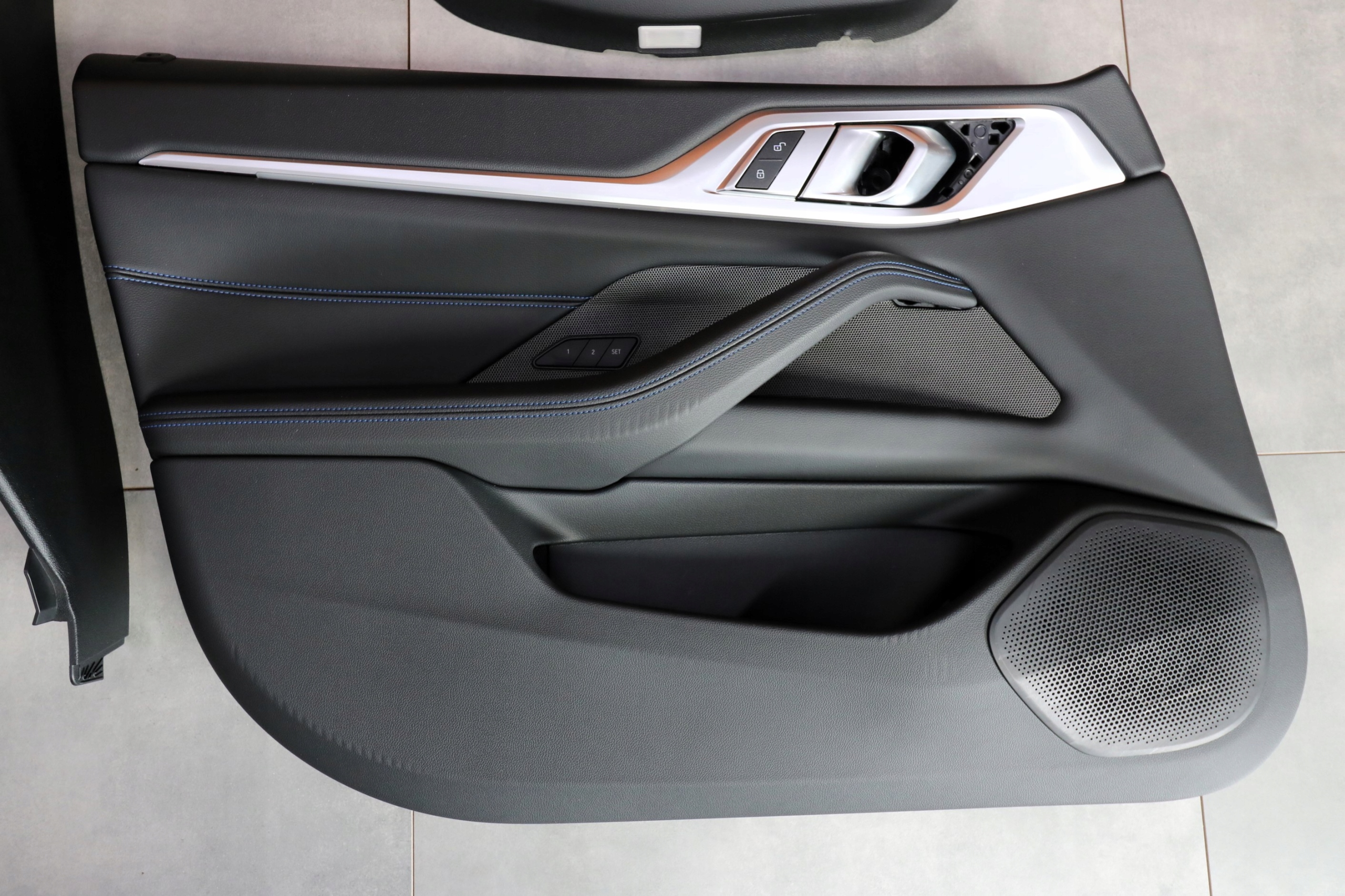 BMW 4 G26 inner seats m-packet heated PAMIEC HARMAN VERNASCA black,