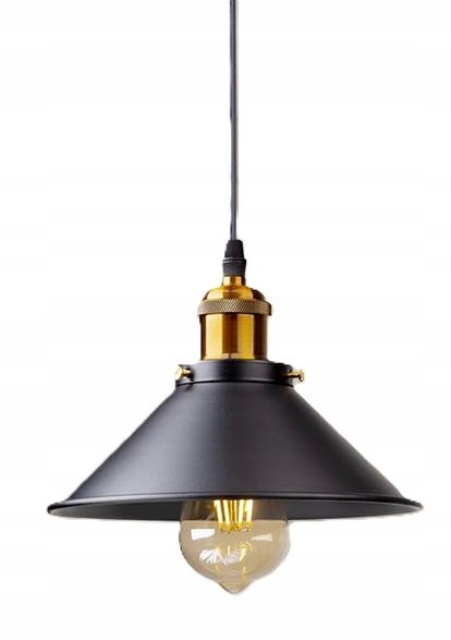 Závěsná lampa V-intage – průmyslový styl a moderní elegance
