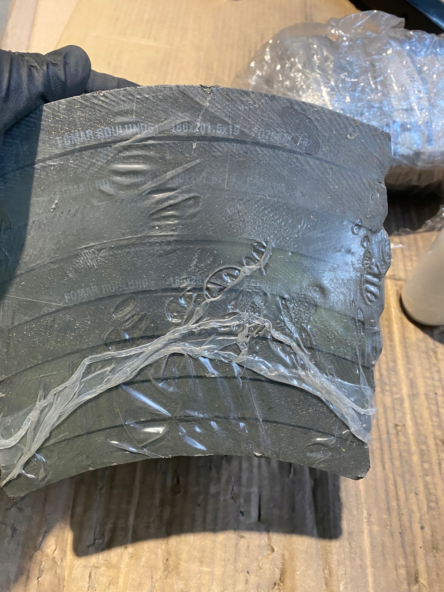 19235 ОБЛИЦОВКА JELCZ, РАБА 651057N1058