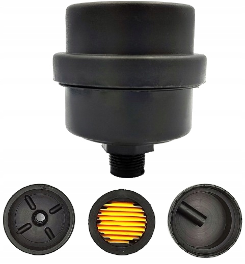 Filtr Powietrza Do Kompresora Sprężarki 3/8 -16mm Plastik