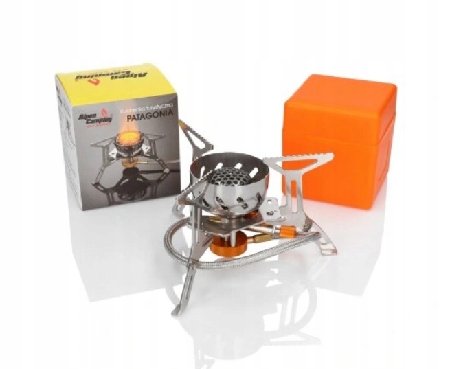 Výkonný plynový vařič 2 kartuše