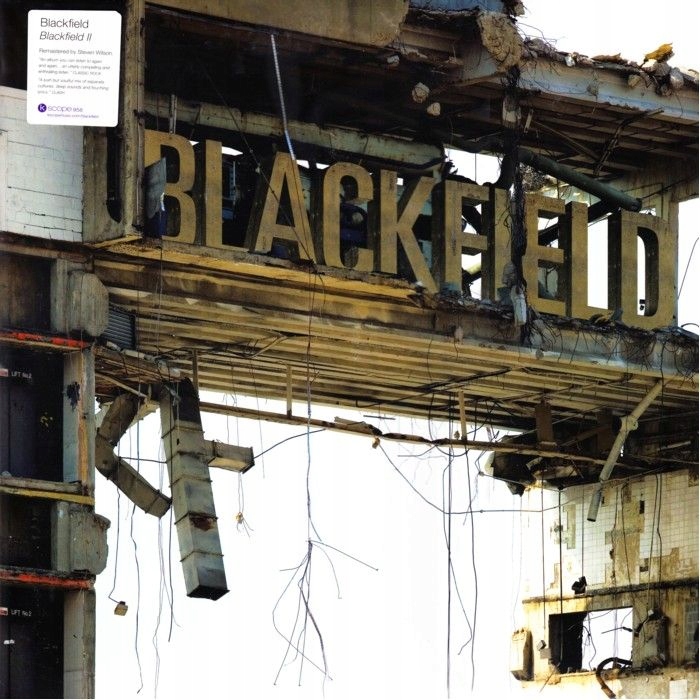 {{{ Blackfield Blackfield II (1 Lp) 180 Gram