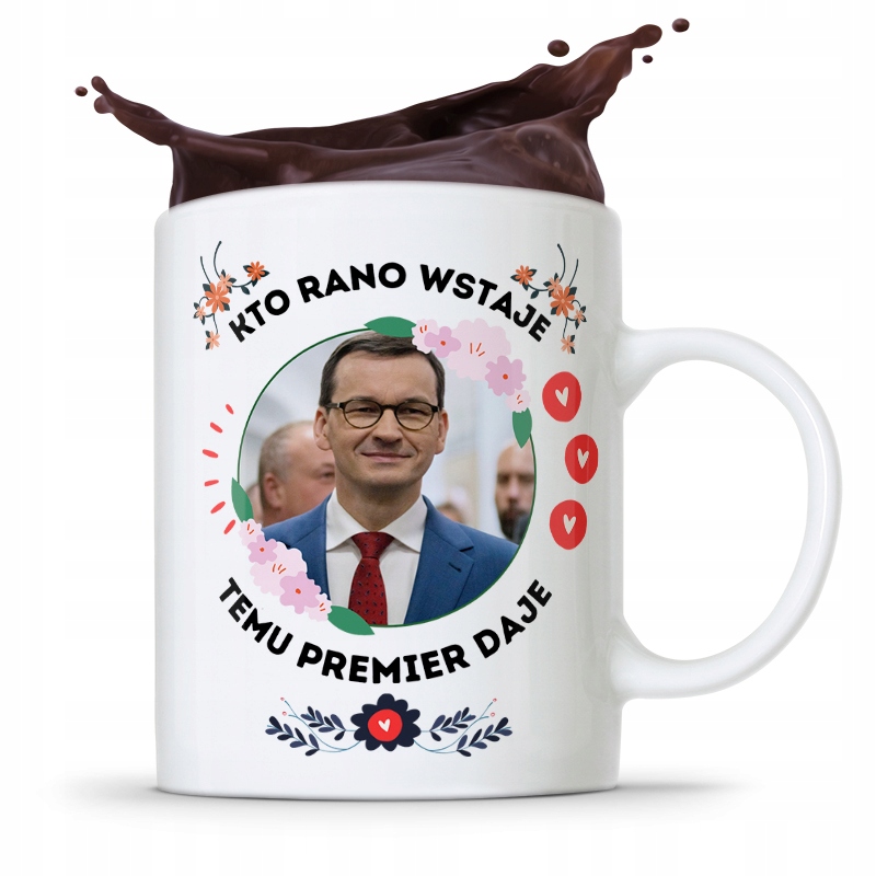 

Kubek Politycy Premier Mateusz Morawiecki Pis