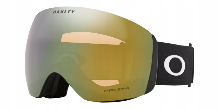 Lyžařské brýle Oakley Flight Deck L black matt S3
