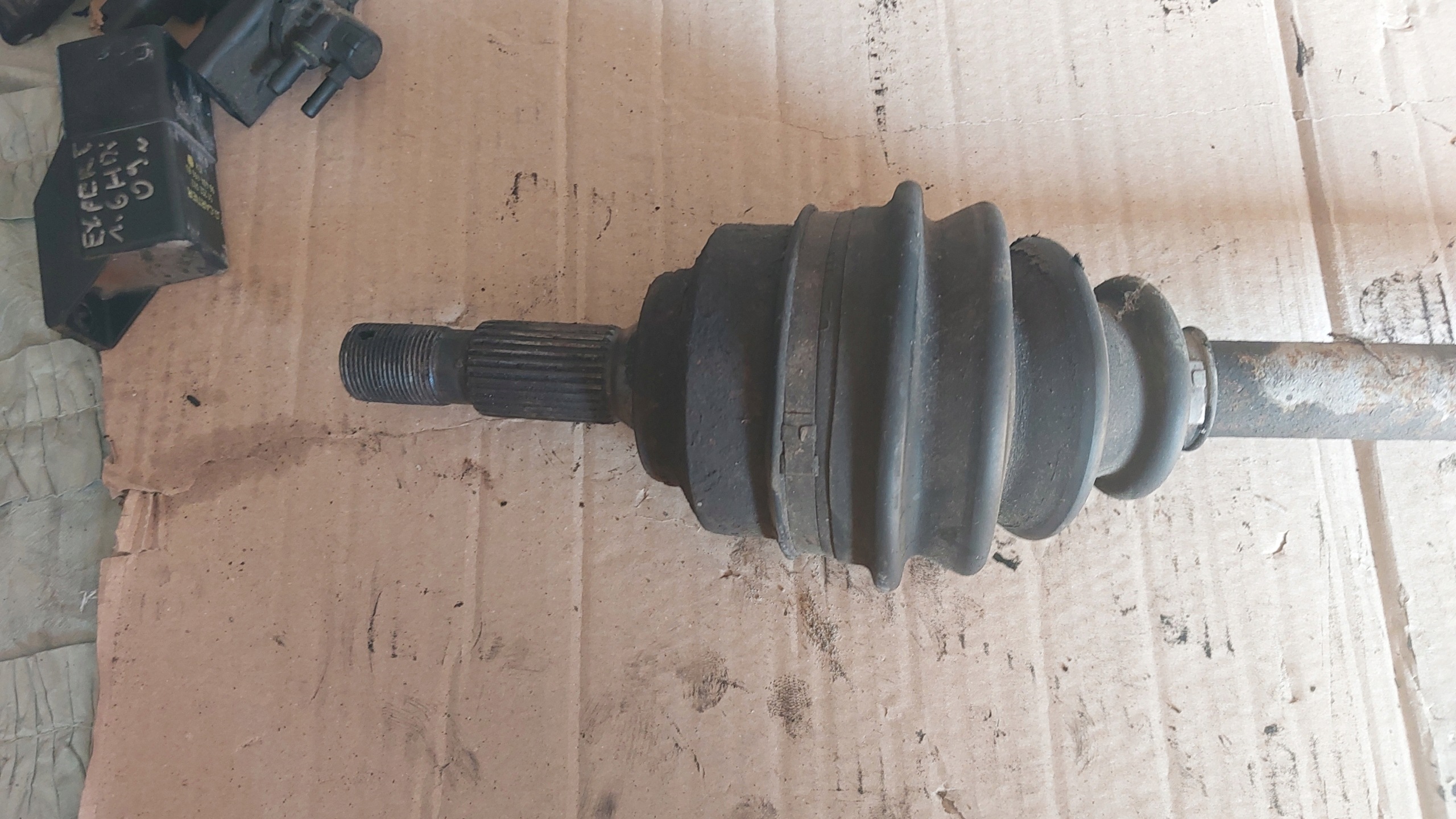 CITROEN JUMPY II 07->R. 1.6 HDI 9HU SCUDO EXPERT semi-axis right front front