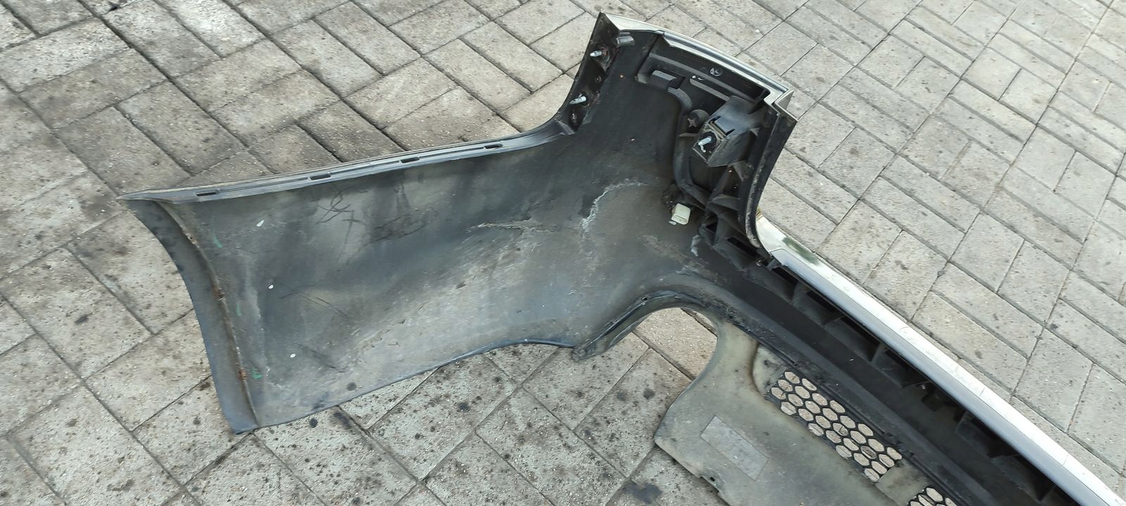 bumper rear part rear Audi A6 C6 kombi s-line
