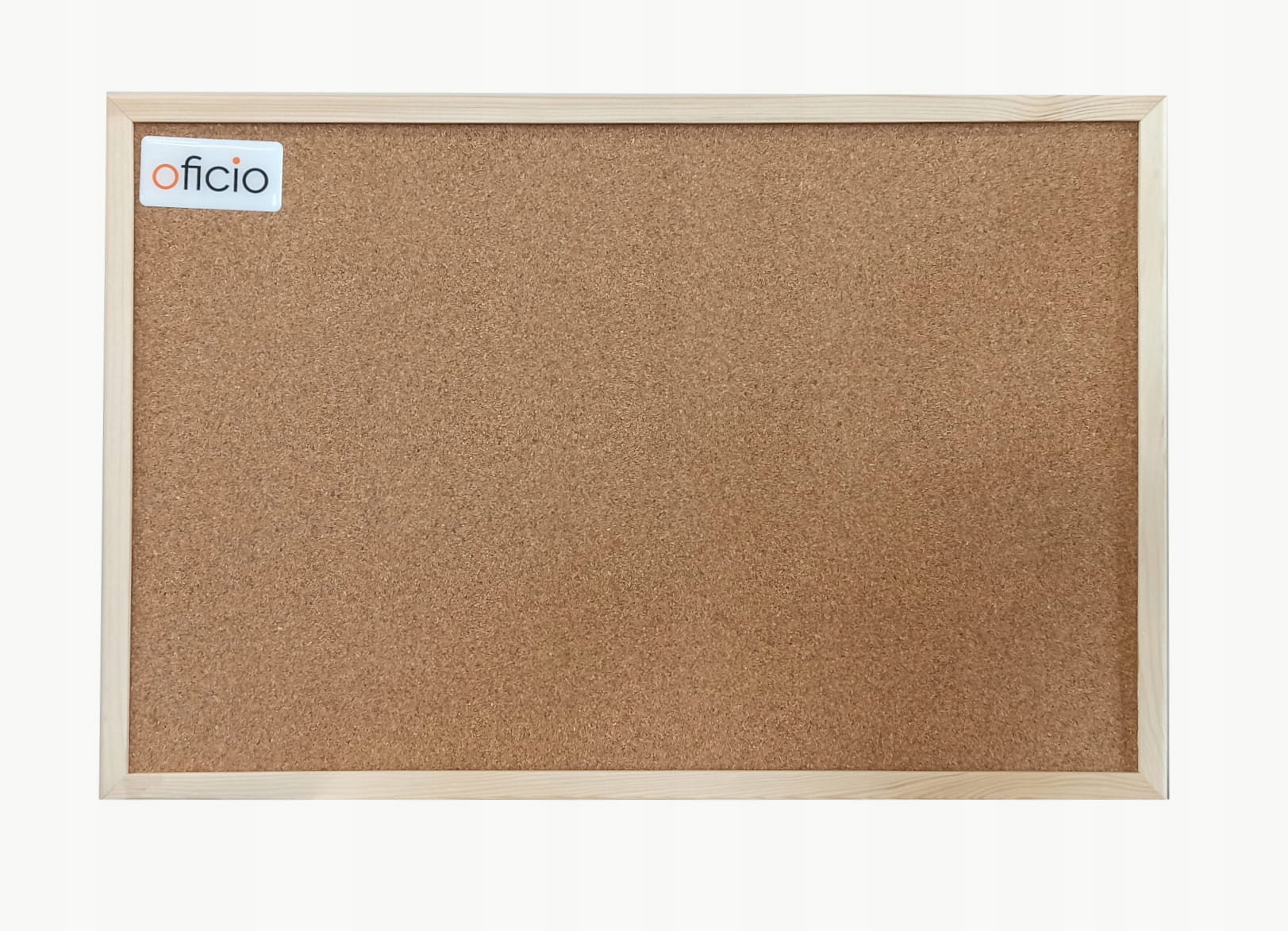 TABLICA KORKOWA OFICIO 30X40 RAMA DREWNIANA