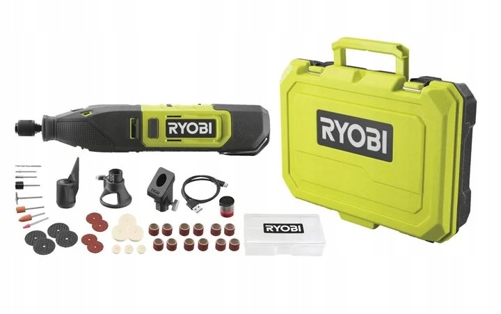 Ryobi RRT12-120BA3/35 Narzędzie Obrotowe 12V 5000-35000 obr/min