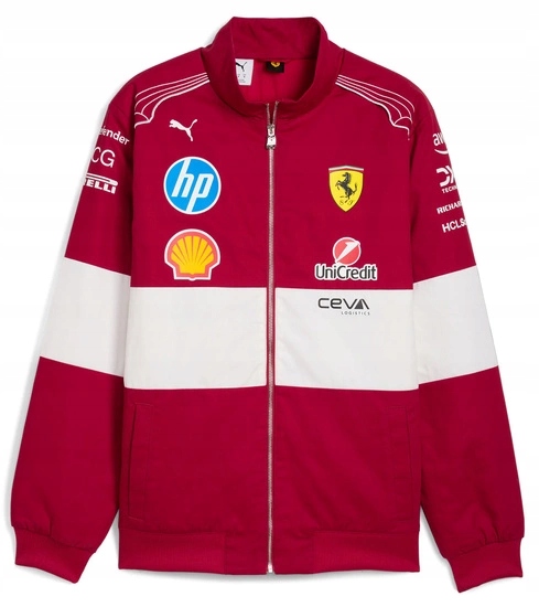 Bunda Scuderia Ferrari F1 Team 2025 Vintage r.XXL
