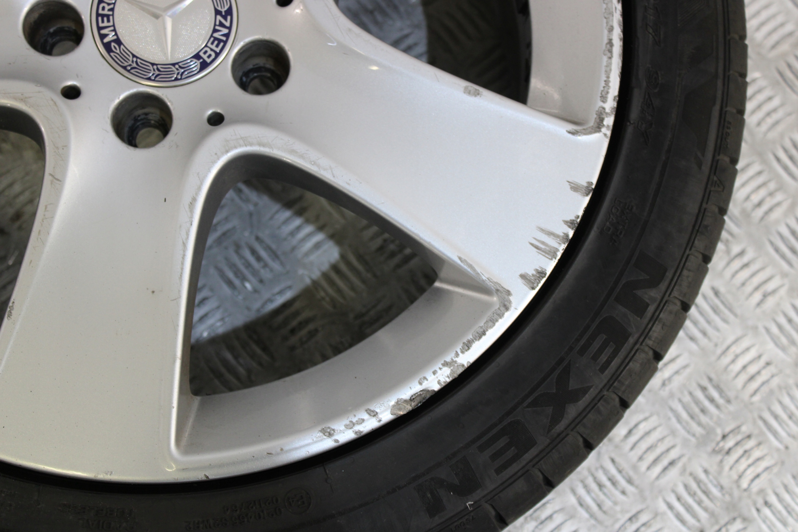 wheels discs disc MERCEDES B-class W246 LIFT 225/45 R17