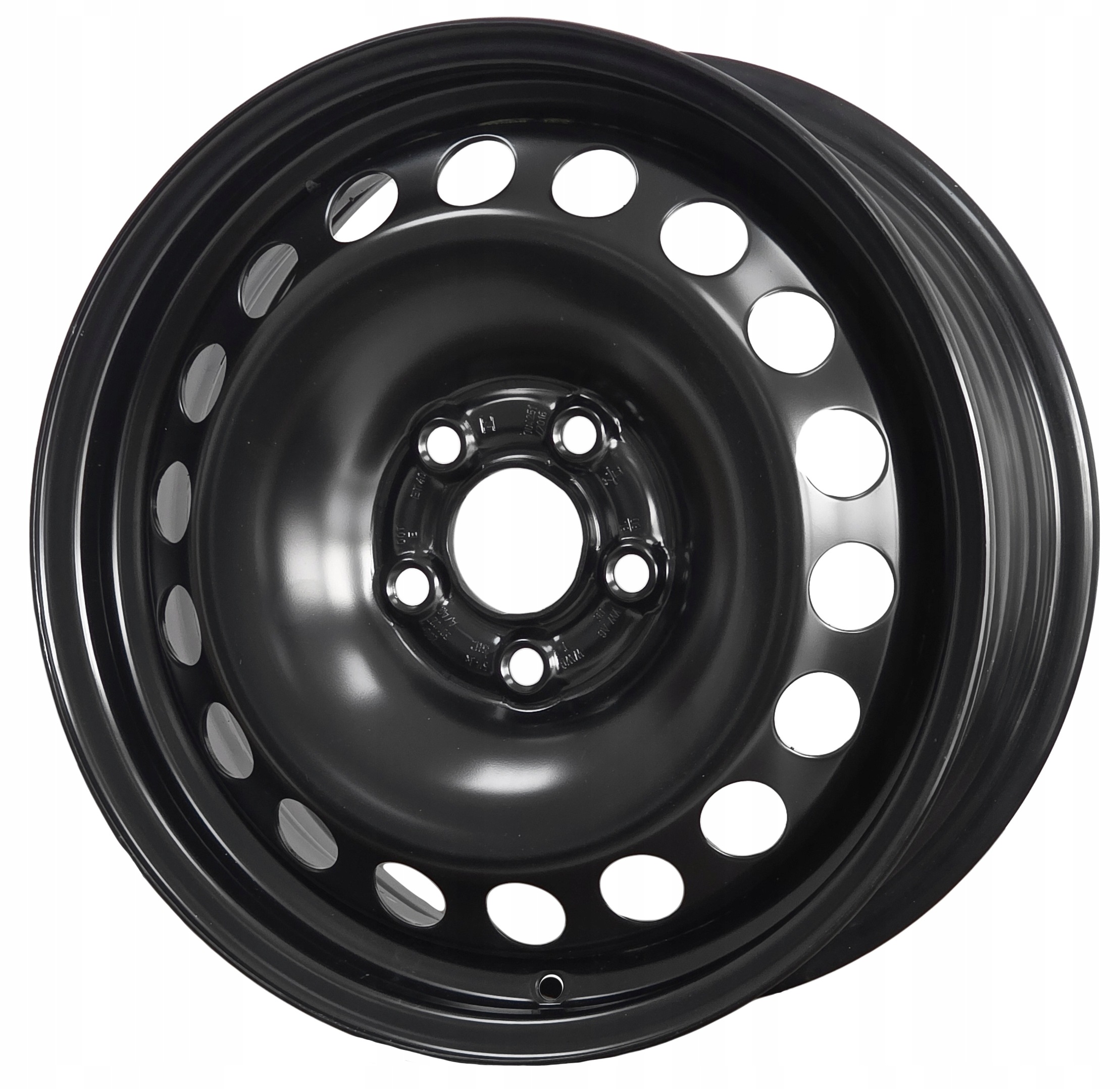 Nové Oceľové Disky 15" Vw Polo Audi A1 Seat Ibiza Škoda Fabia 5x100 Oem