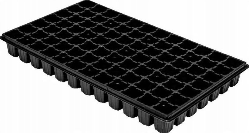 

Paleta Rozsadowa 39x39x58/84 Kwadrat