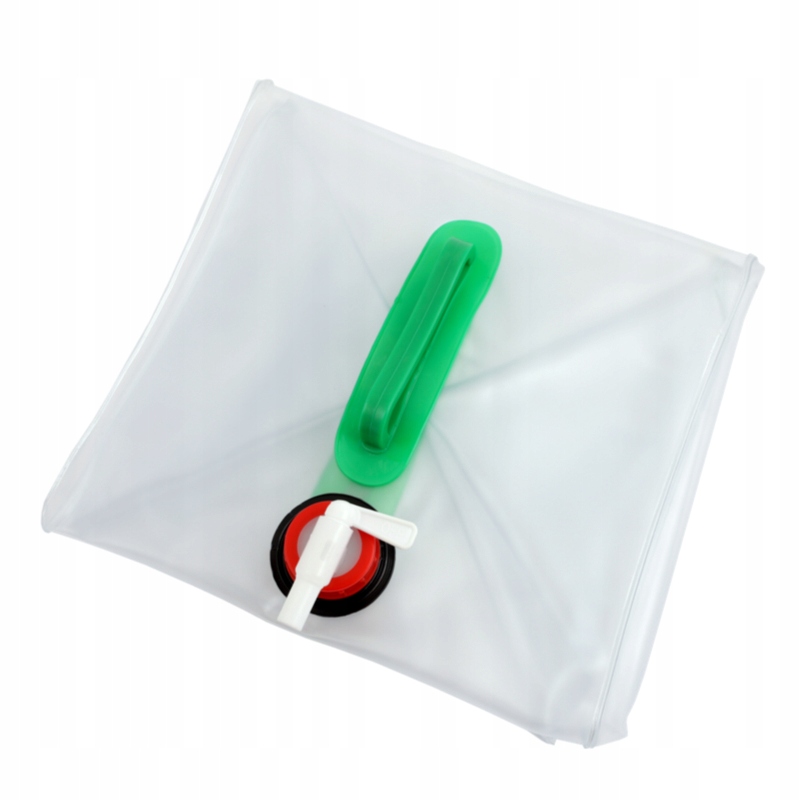 KANISTER BANIAK NA WODĘ SKŁADANY 20L POJEMNIK Cechy dodatkowe kranik