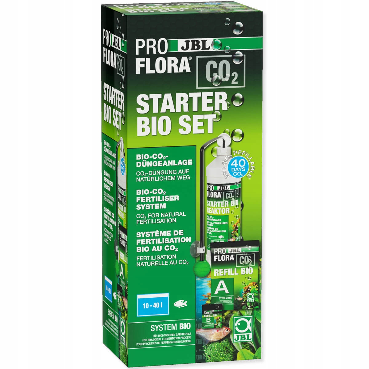 

Jbl ProFlora CO2 Starter Bio Zestaw CO2 do 10-40L