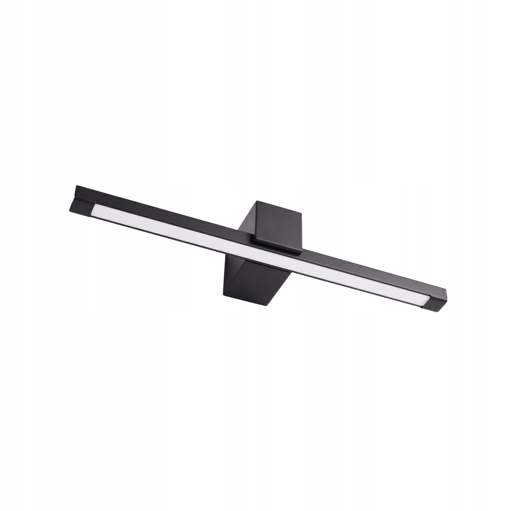 Koupelnové Nástěnné Svítidlo Nad Zrcadlo Led SWE049-1W 40 cm Černý Design