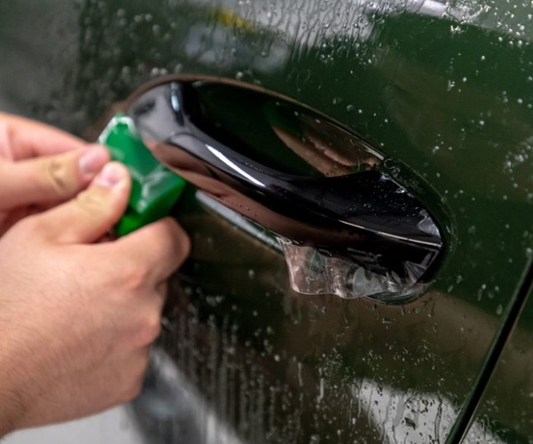 Folia Ochronna PPF Do Lamp, Zderzaków, Karoserii Bezbarwna Na Reflektory Funkcja ochrona powierzchni