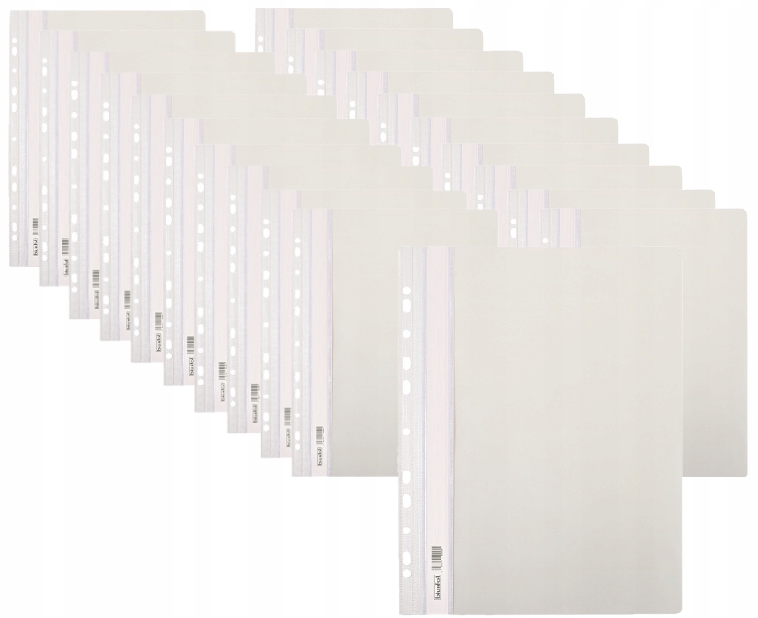 

Skoroszyt A4 Pcv Twardy wpinany Biurfol 20szt -06-