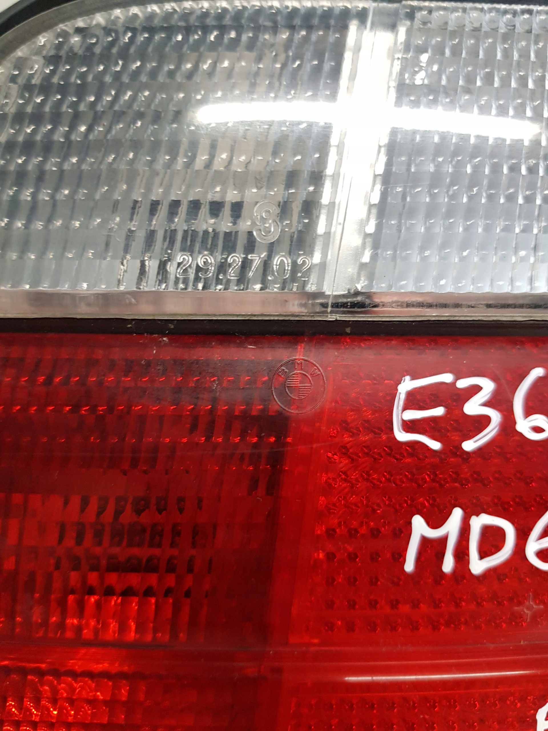 light right rear part BMW E36 COMPACT 9402925 + WKLAD 9404429