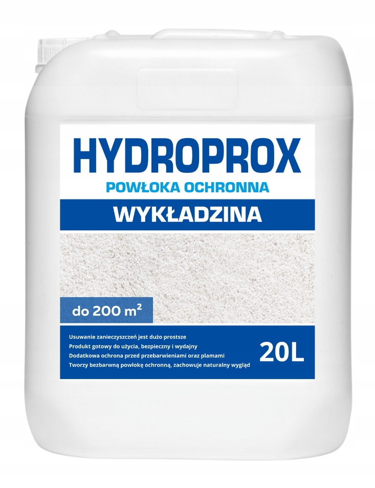 Hydroprox Ochranná Vrstva Podlahové Krytiny – 20 L