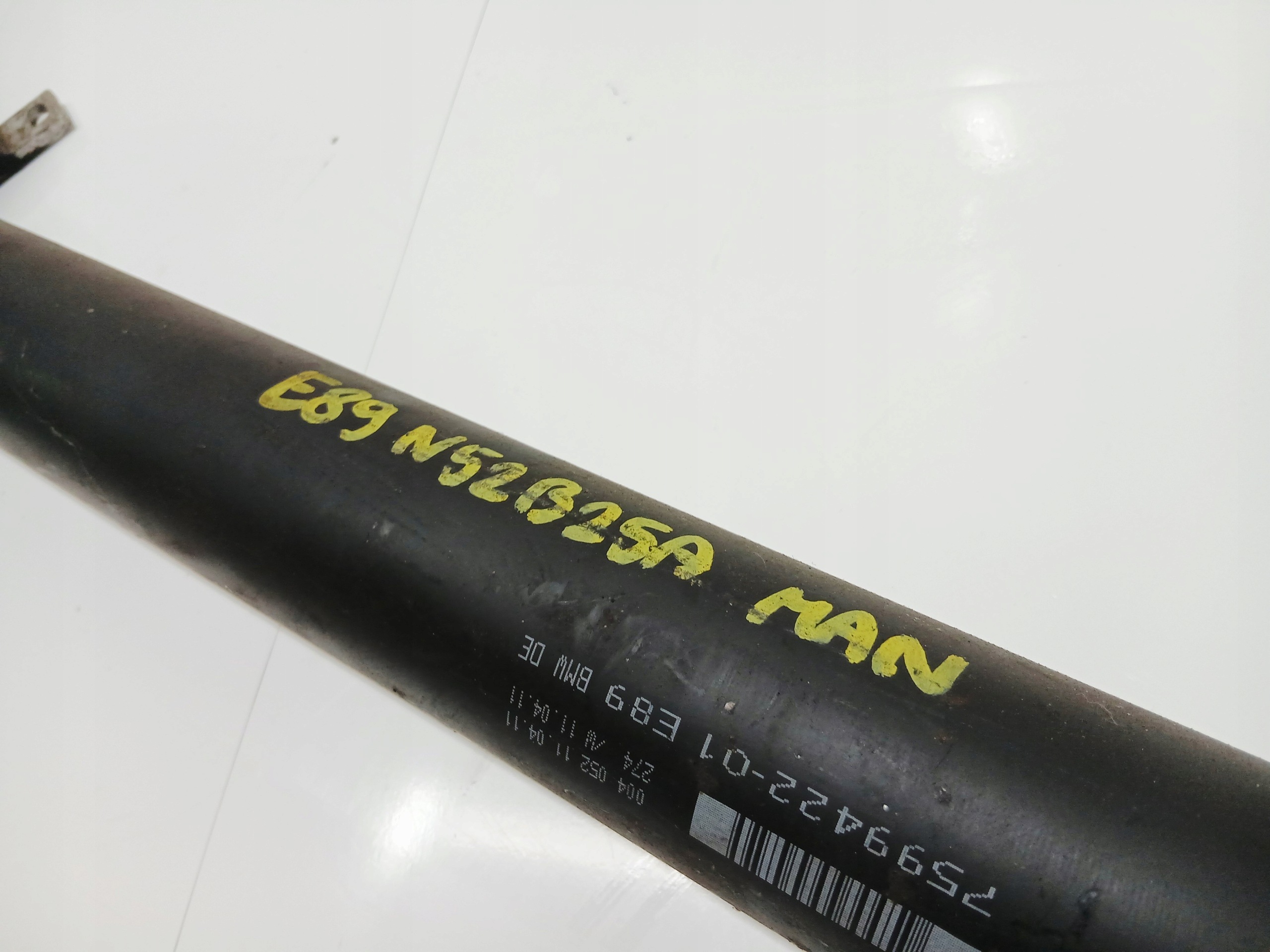 cardan BMW Z4 E89 N52 7599422 MANUAL