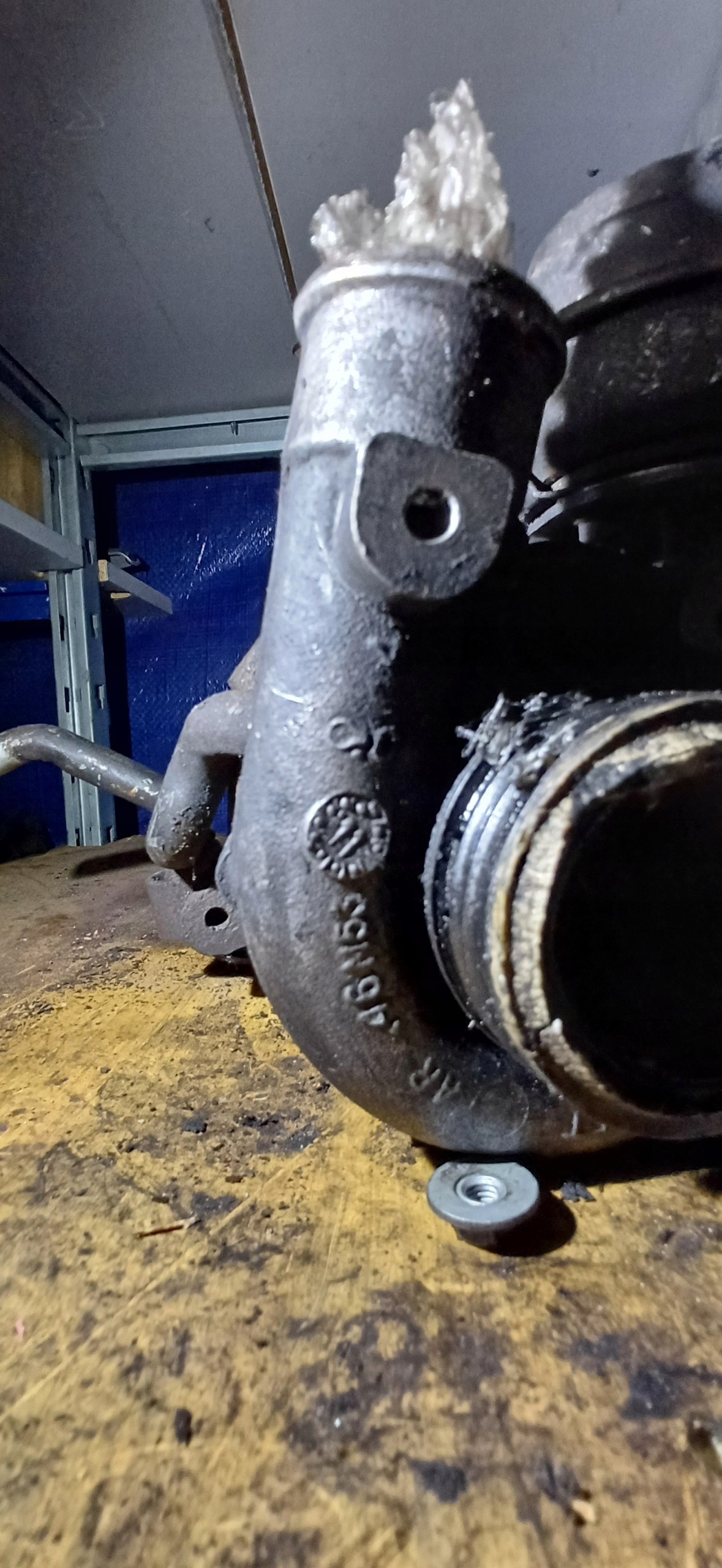BMW E39 520D 320D 2.0D TURBINA TURBO 700447-5008s