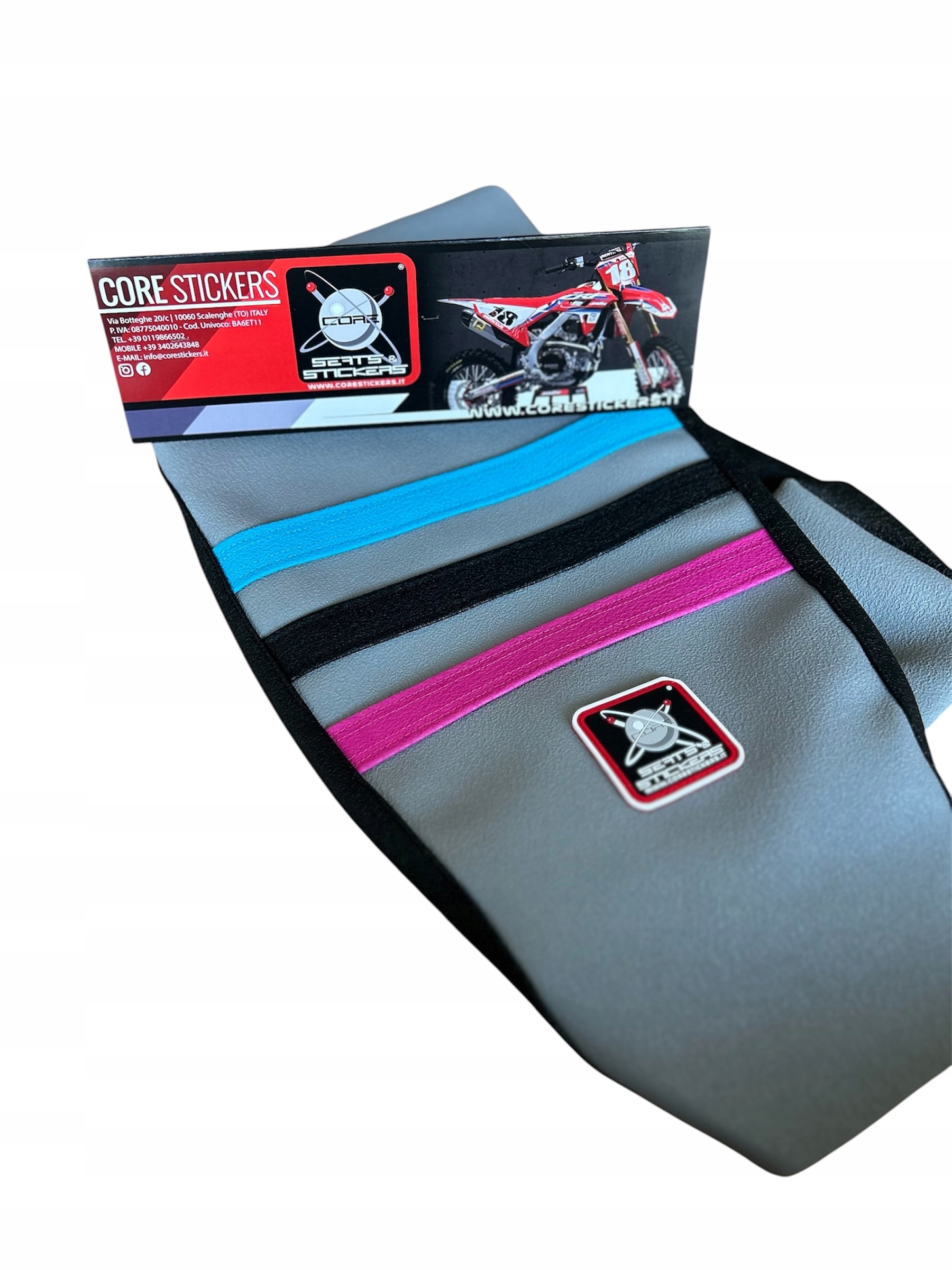 CFmoto Mt 450 24-26 poťah sedadla Core ako Blackbird Cubamoto