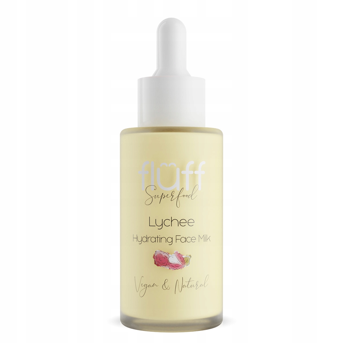 

Fluff Face Milk mleko do twarzy Liczi 40ml