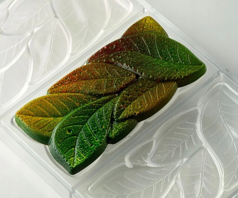 Forma na tabliczki czekolady Pavoni Garden PC5077