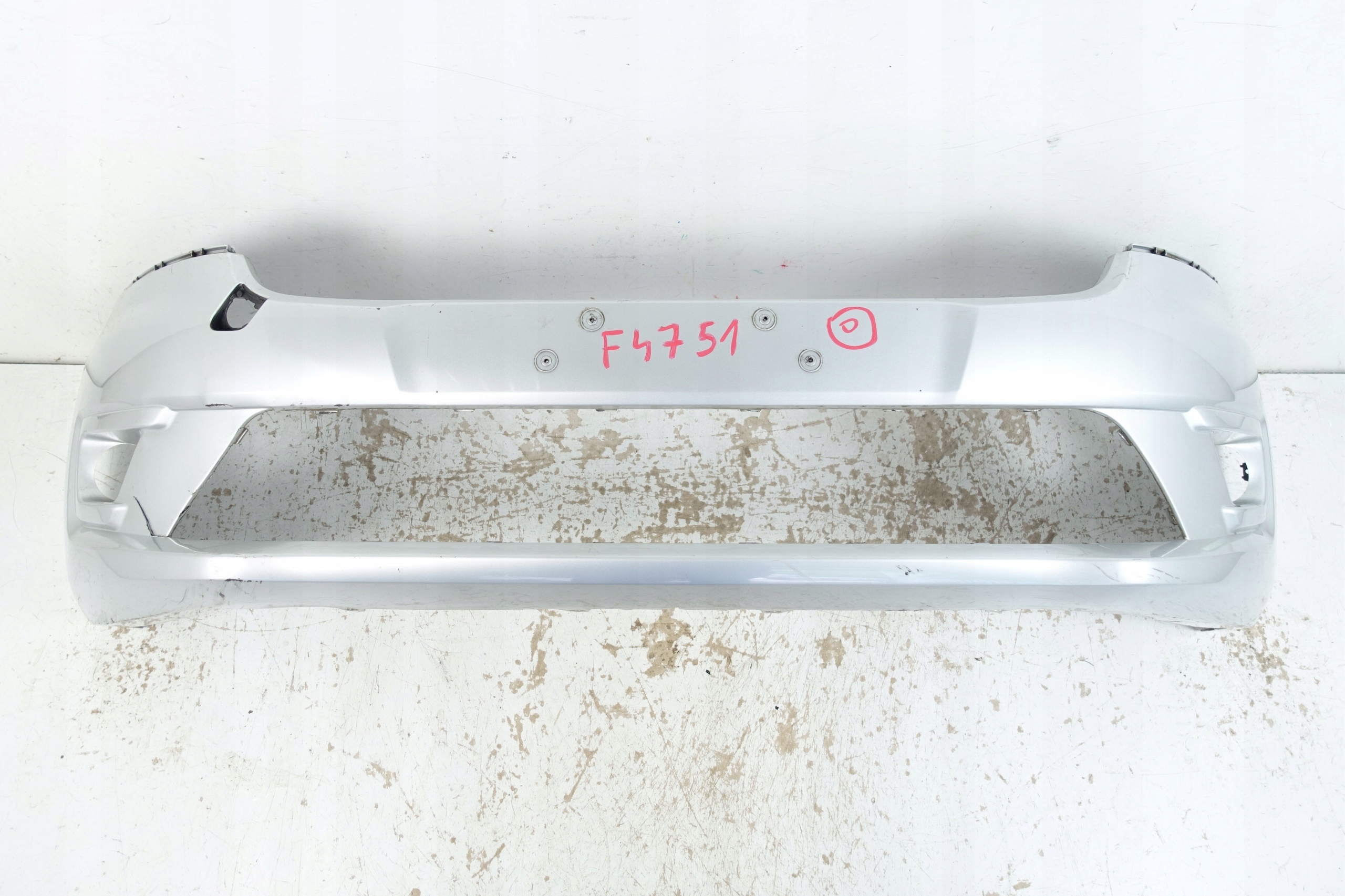 FORD CONNECT II MK2 LIFT 2017- bumper front front KT1B-17K819-AR