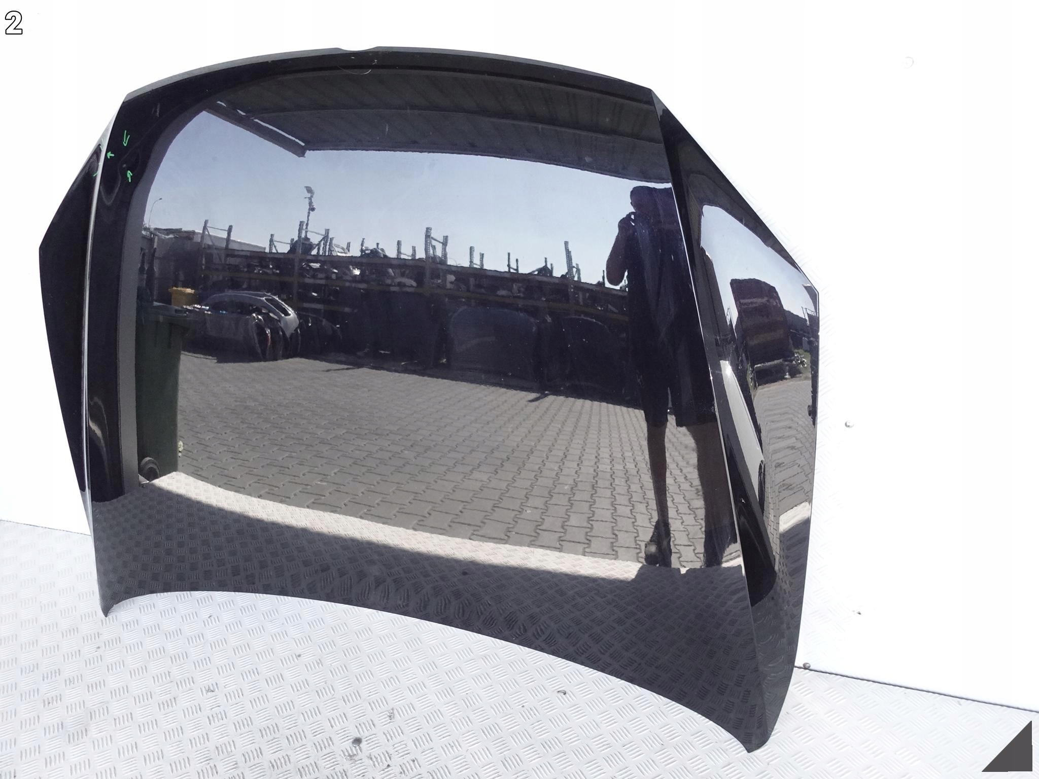 VW TOUAREG II 7P6 LIFT 10-18 Cofano