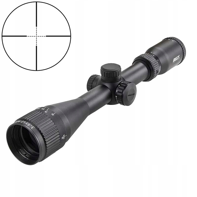 Luneta celownicza Delta Optical Entry 3-9x40 Ao Ir (1") z krzyżem MilDot