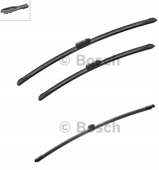 

Wycieraczki przód tył Vw Golf VII 7 Hb Kombi