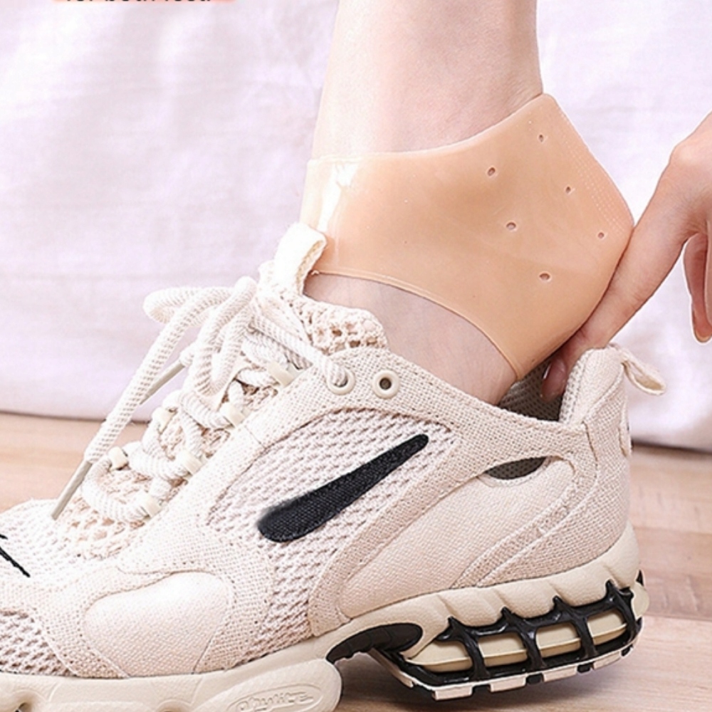 PODPIĘTKI ŻELOWE OSŁONY NA SPĘKANE PIĘTY SKARPETKI Typ żelowe