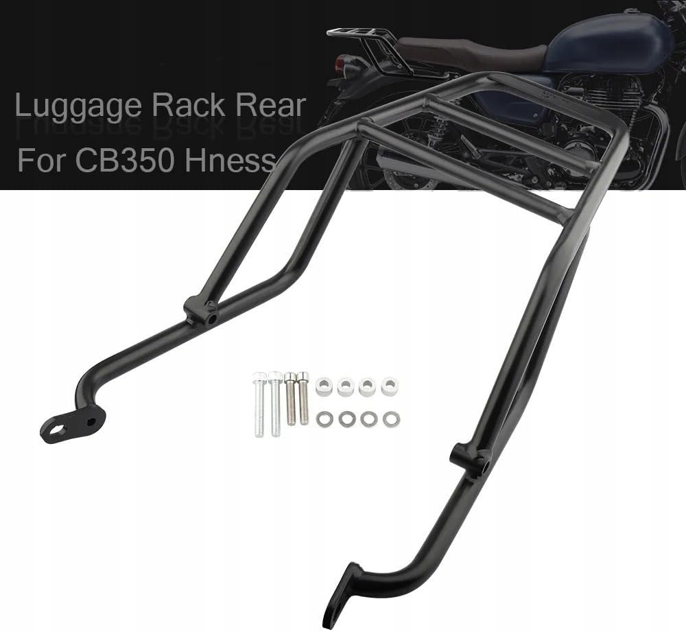 Fit For CB350 CB 350 Hness GB 350 2021-2023 Luggage Rack Rear Tail Producent bez marki
